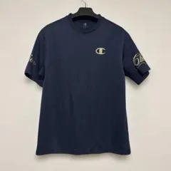 Champion Tシャツ Mサイズ ネイビー