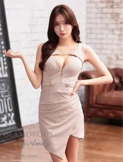 Andy GLAMOROUS タイトミニドレス