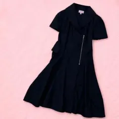 希少　Lサイズ　ヴィヴィアンウエストウッド Aライン ライダース ワンピースのサムネイル