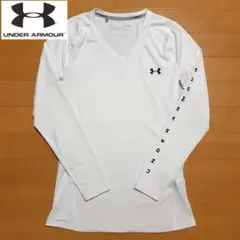 アンダーアーマー ゴルフウェア 長袖シャツ コンプレッションインナー Sサイズ