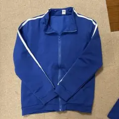青色ジャージ上下セット サイズ150
