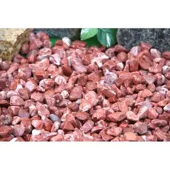 玉砂利20kg 庭石 天然石レッドスプレド 8分(20~28mm)のサムネイル