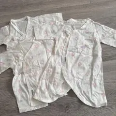 KISETTE 肌着 3枚セット 水通しのみ