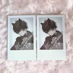 佐伯イッテツ チェキ風カード にじさんじ