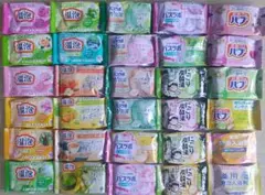 温泡　バスラボ　いい湯旅立ち　バブ　薬用発泡入浴剤　まとめ売り　30錠