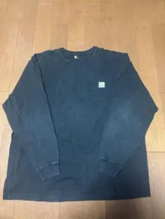 カーハート　ロンT 黒のサムネイル