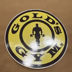 ゴールドジム　ステッカー　gold's gym シール　ボディビルディングのサムネイル