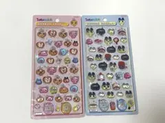 正規品 たまごっち ボンボンドロップシール新品2種セット めめっち まめっち