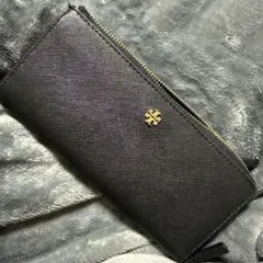 Tory Burch ブラック 長財布