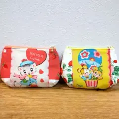 ハンドメイド　ポーチ　スイートラッシュ1