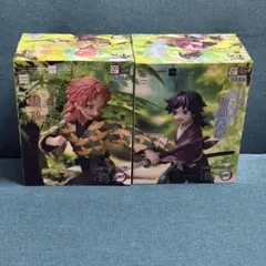 鬼滅の刃　XrossLinkフィギュア　幼少期　冨岡義勇　錆兎　ぎゆう　さびと