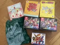 新品　ハッピーセットまとめ売り　ポケモン、すみっこぐらし、トムとジェリー等7個