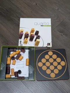 Gigamic Quarto クアルト ボードゲーム
