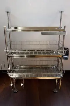 【中古】燕三条 ステンレス水切りラックのサムネイル