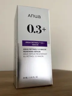 アヌア　レチノール0.3ナイアシンリニューイングセラム