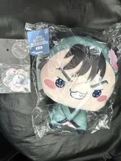 忍たま　桜もちぴこ　BIGぬいぐるみ 食満留三郎