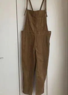 コーデュロイ オーバーオール