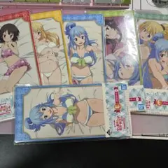 一番くじ このすば E賞 イラストボード 6枚セット