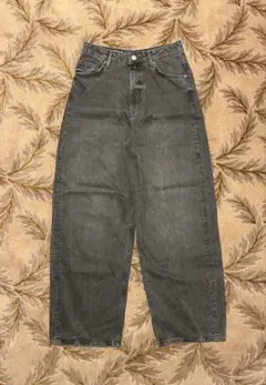 ZARA BAGGY FIT デニムパンツ