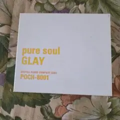 GLAY pure soul CD