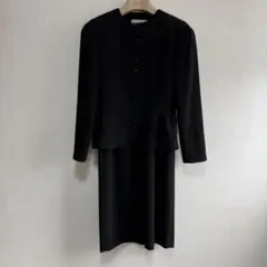 【東京ソワール】喪服 ブラックフォーマル ジャケット＆ワンピース