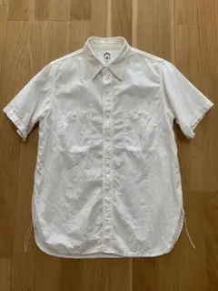 CORONA UTILITY Shirts 半袖 シャツ ホワイト シャンブレーのサムネイル