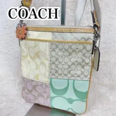 COACH Y2K Signature Patchwork Shoulder
