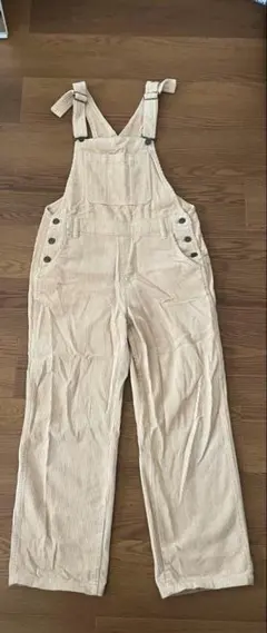 COLZA コーデュロイオーバーオール　ベージュ　Sサイズ