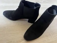 ランダ　サイドゴアショートブーツ　L