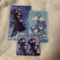 にじさんじ 小柳ロウ アクリルスタンド&ラバーキーホルダー - メルカリ