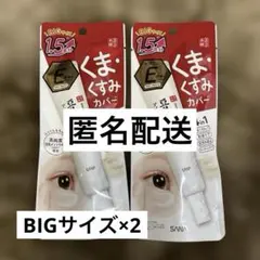 【匿名配送】なめらか本舗　豆乳イソフラボン　アイクリーム　BIGサイズ　2本のサムネイル