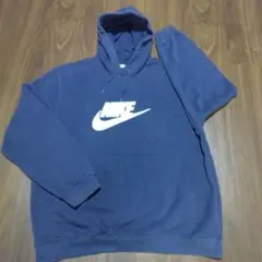【値下げ】Nike フード付きパーカー ネイビー