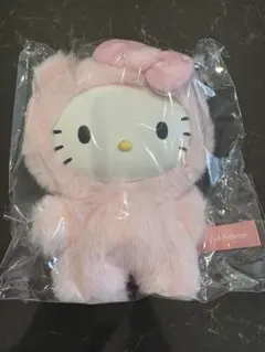 サンリオハウス フラッフィー ハローキティー チャーム PEACH ピンク