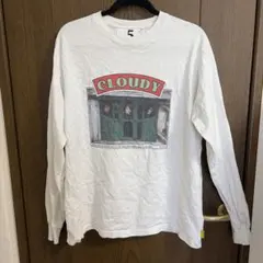 CLOUDY 長袖カットソー ホワイト L