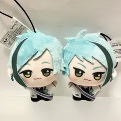 ツイステ チビちびぐるみ フロイド　ジェイド ぬいぐるみ ２種