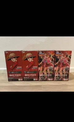 ワンピース 受け継がれる意志 ヒロインズエディション　各2BOX テープカット