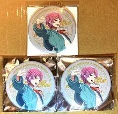 ヒプノシスマイク ヒプムビ展 飴村乱数 ランダム缶バッジ ディビジョンリーダーズ