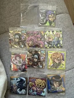 ジョジョの奇妙な冒険 ウエハースシール まとめ売り