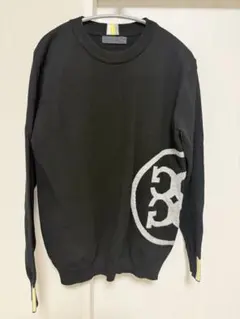 【美品】G/FORE　ジーフォア　ゴルフ　セーター　ブラック　XL　メンズ