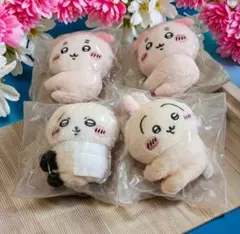 ちいかわクリップぬいぐるみ②　うさぎ　ラッコ　古本屋