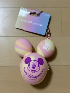 ディズニーランド40周年 バッグチャーム ミッキーマウスバルーン　新品　⑮