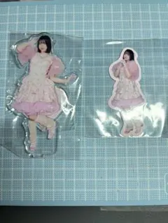 桜庭遥花 ラッフルくじ アクスタ ステッカー