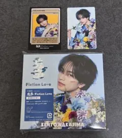 中島健人 3rd Single 鬼事/Fiction Love
