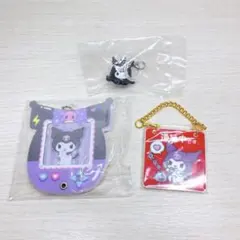 サンリオ クロミ グッズ 3点セット シークレットカスタムアクリルチャーム