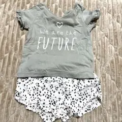 Ｈ＆Ｍ　女の子セットアップ60〜70㎝