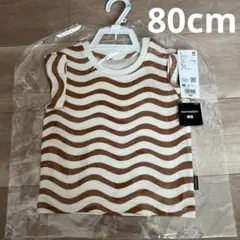 【新品未使用】marimekko UNIQLO Tシャツ 80cm