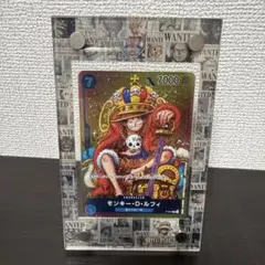 傷あり　ワンピース カードゲーム モンキー・D・ルフィ　手配書 ニカ　セット ONE PIECE - モンキー D ルフィ ニカ 手配書の通販 by てつ's shop