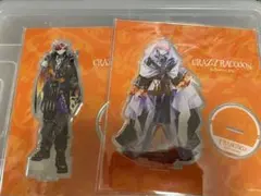 Crazy Raccoon CR ふらんしすこ　ありさか　ハロウィン　アクスタ