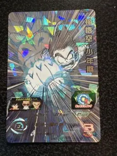 ドラゴンボールヒーローズ　SEC 孫悟空少年期