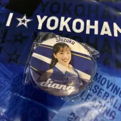 横浜DeNAベイスターズ diana Shizukuさん缶バッジ
